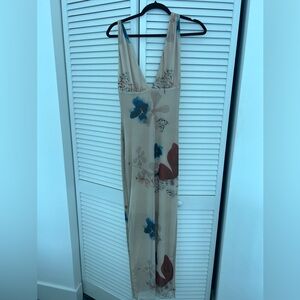 Tiger Mist Floral Long Dress